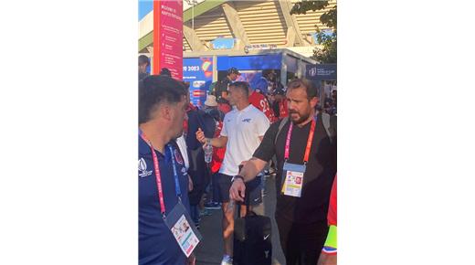 JUAN IMHOFF:"QUE ARGENTINA ESTÉ INVITADO AL PARTIDO DE DUBLIN INDICA QUE ESTÁ HACIENDO BIEN LAS COSAS" 