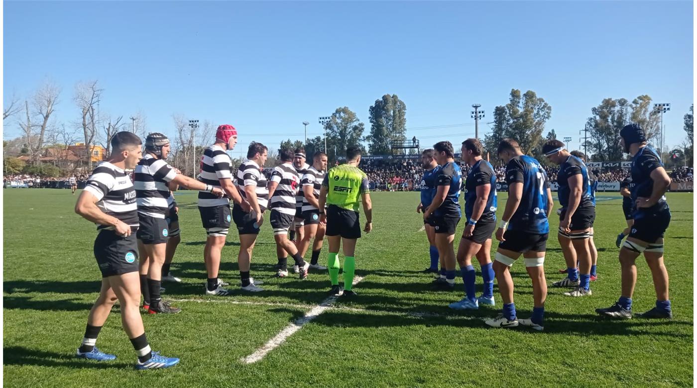 LOS ÁRBITROS DESIGNADOS PARA UNA NUEVA JORNADA DEL RUGBY PORTEÑO