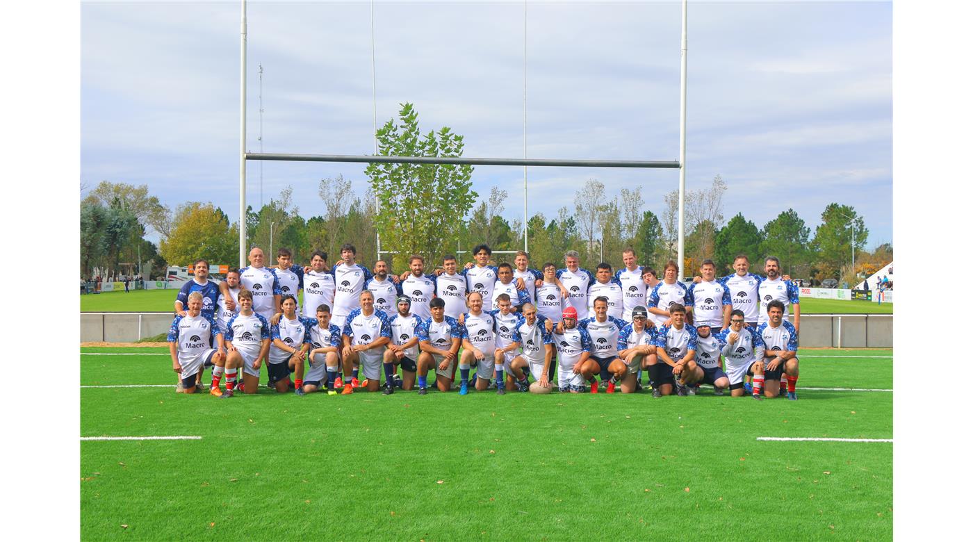 PUMPAS XV JUEGA DESDE LAS 13HS., COMO PREVIA DEL CLÁSICO DE SAN ISIDRO Y SIGUE CONCENTRADO PARA JUGAR EL MUNDIAL IMART 