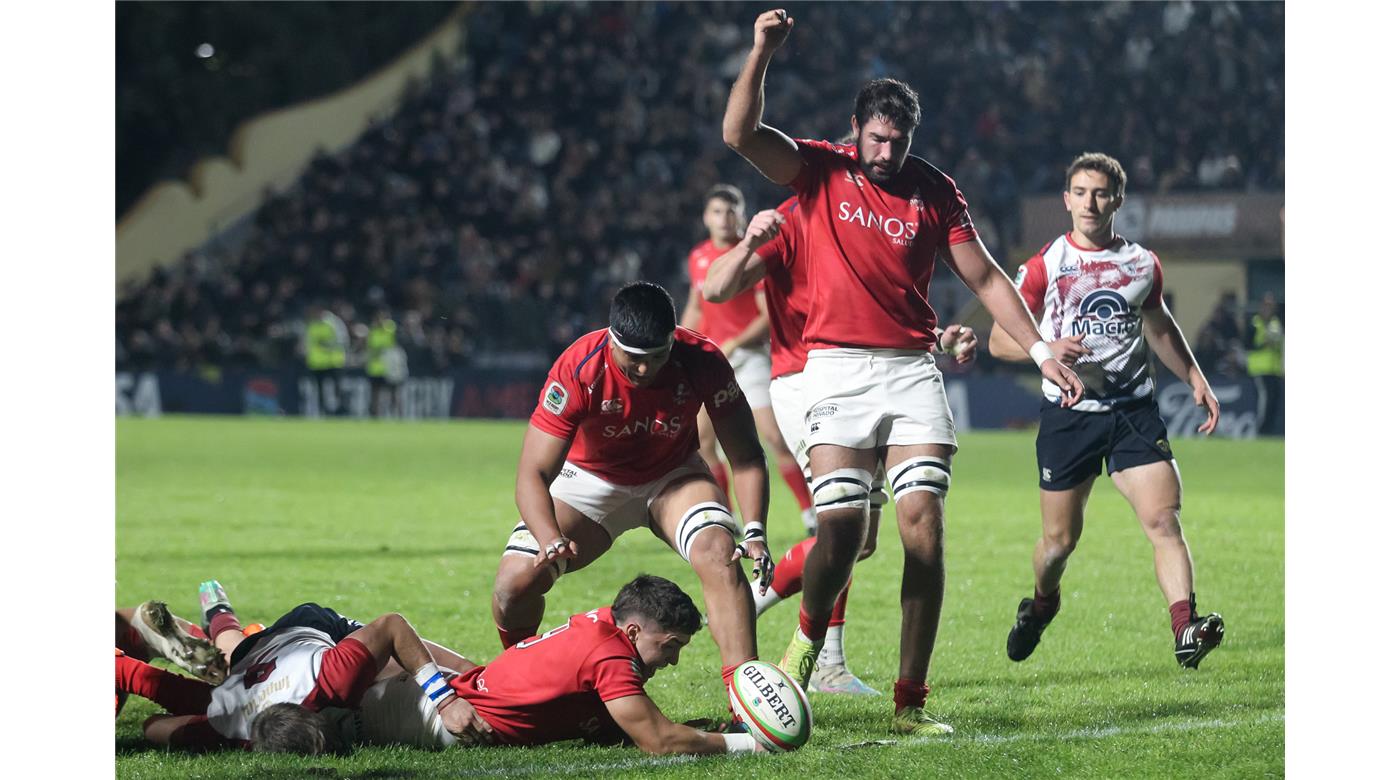 DOGOS XV FUE SUPERIOR A PAMPAS Y JUGARÁ LA FINAL DEL SÚPER RUGBY AMERICAS