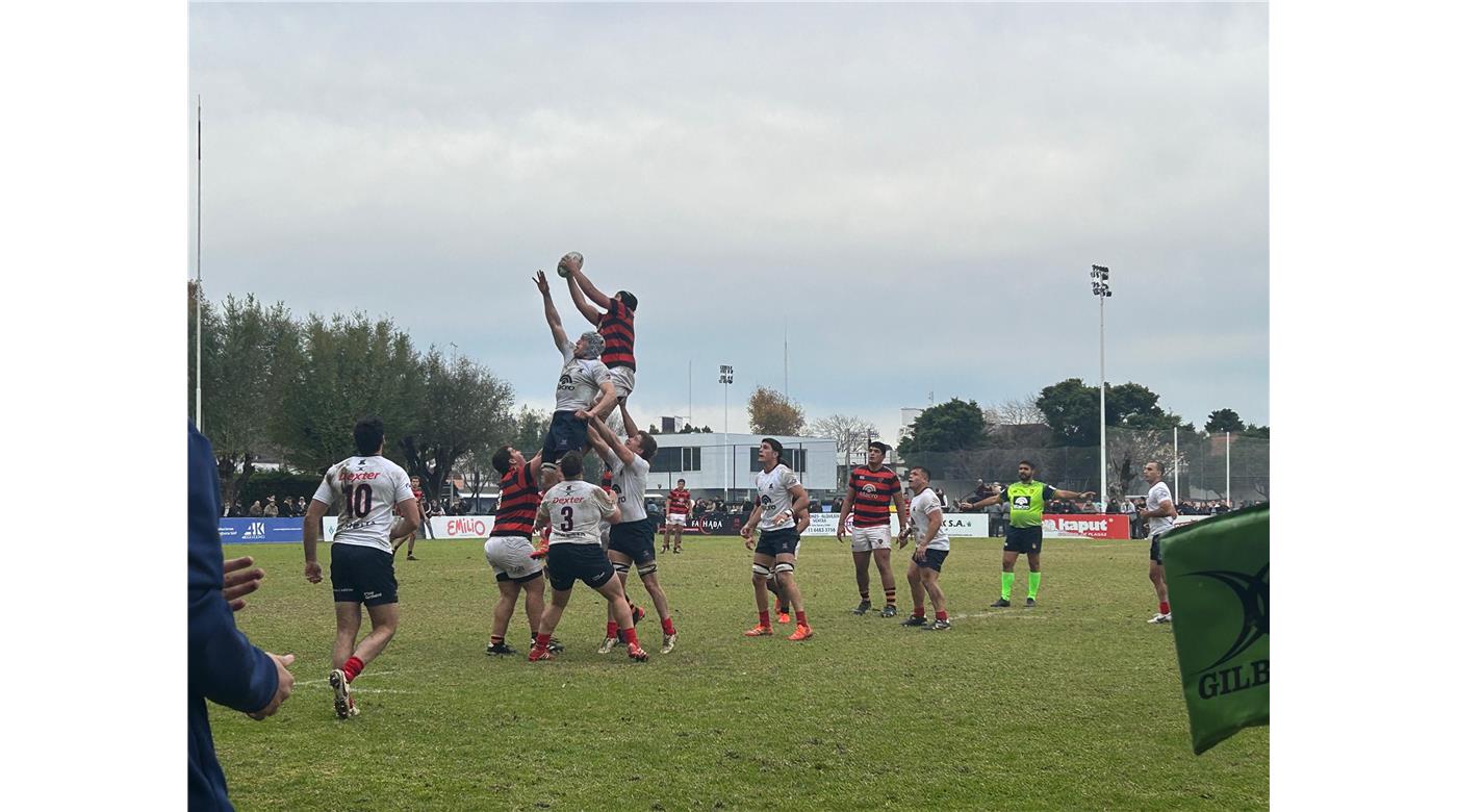 PUEYRREDÓN FESTEJÓ EN EL CLÁSICO ANTE OLIVOS R.C