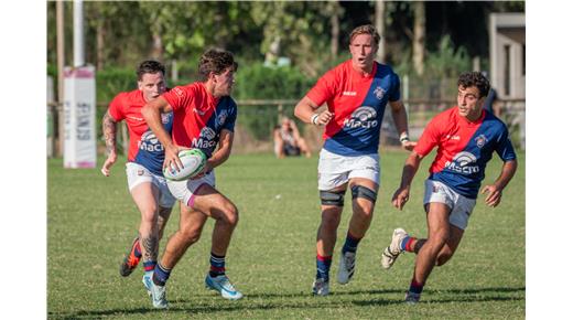 MANUEL BELGRANO SE IMPUSO ANTE ITALIANO EN UN DUELO PAREJO 