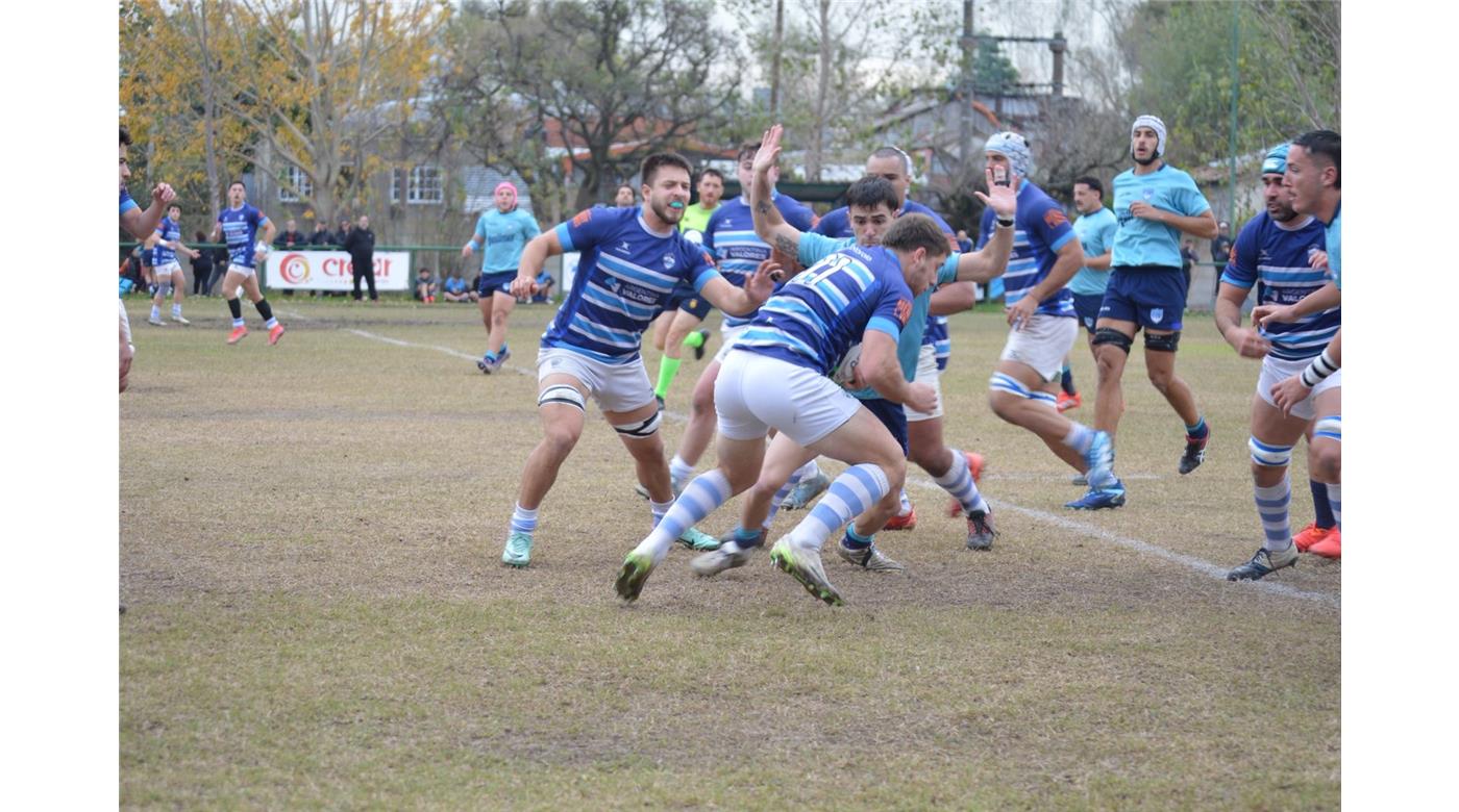 GIMNASIA Y ESGRIMA DE BUENOS AIRES LE GANÓ A CUQ Y SE PRENDIÓ EN LA PELEA DE ARRIBA
