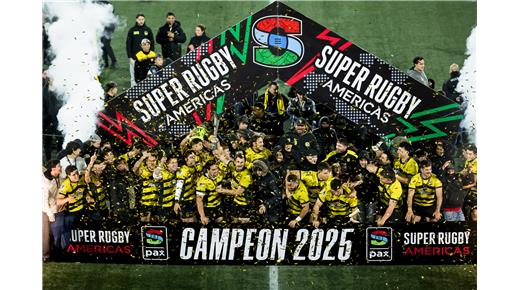 PEÑAROL SUPERÓ A DOGOS XV Y SE CORONÓ CAMPEÓN DEL SÚPER RUGBY AMÉRICAS