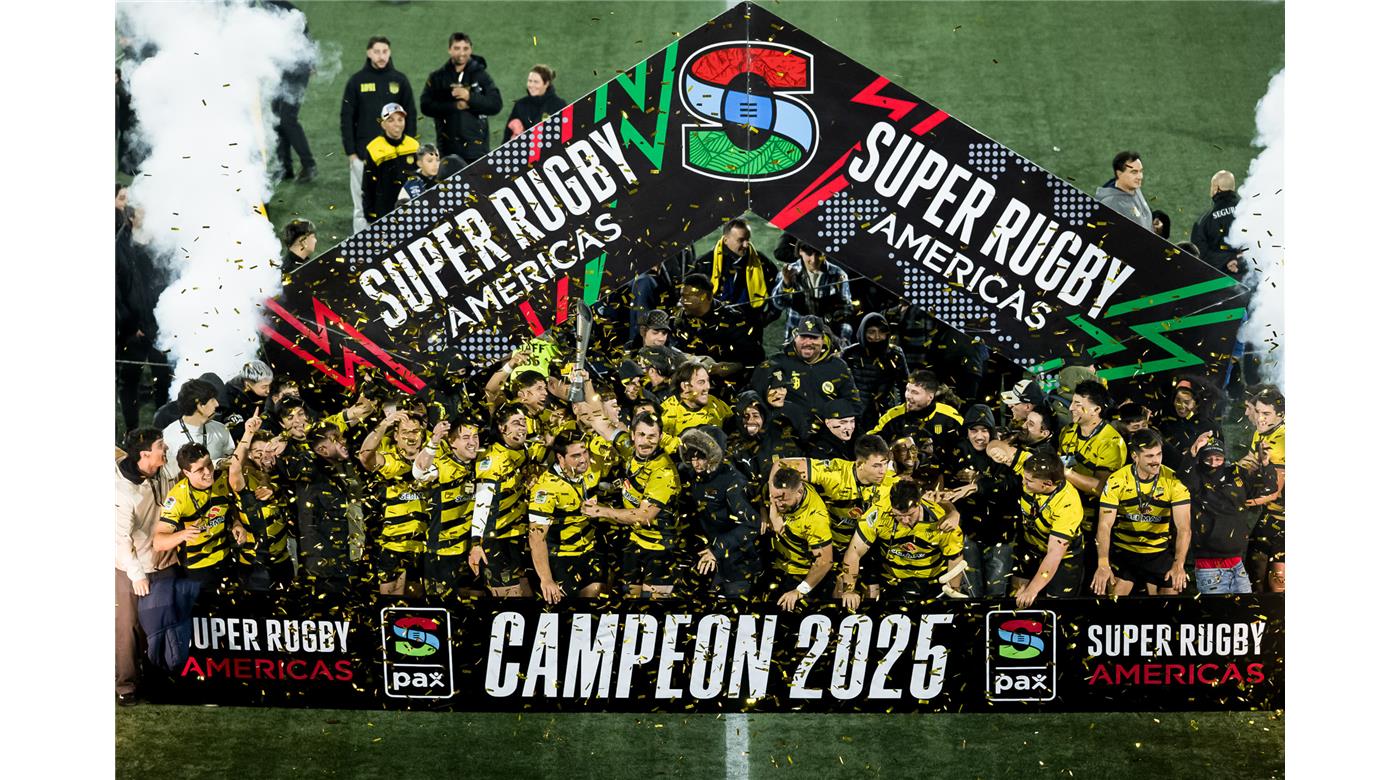 PEÑAROL SUPERÓ A DOGOS XV Y SE CORONÓ CAMPEÓN DEL SÚPER RUGBY AMÉRICAS