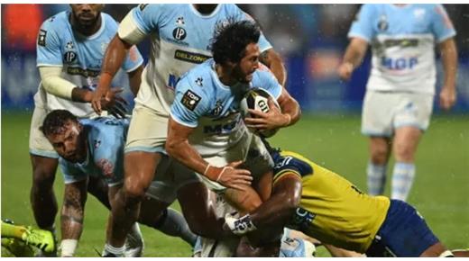 CON UN MATEO CARRERAS INTRATABLE, BAYONNE DERROTÓ A CLERMONT EN LOS PLAYOFFS DEL TOP 14 FRANCÉS 
