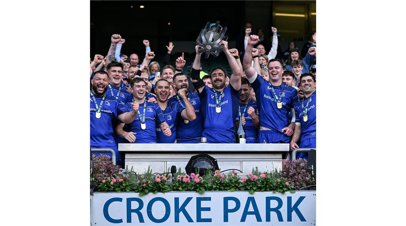 LEINSTER ES EL CAMPEÓN DE LA UNITED RUGBY CHAMPEONSHIP