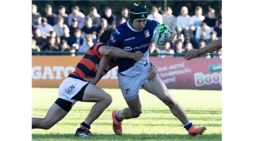 CON UN TRY AGÓNICO, CHAMPAGNAT SE RECUPERÓ PARA GANARLE A HURLING