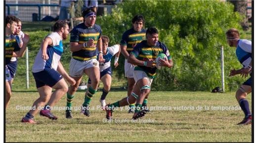 CAMPANA SIGUE CON SU BUENA RACHA Y LO HIZO SONAR A GEI