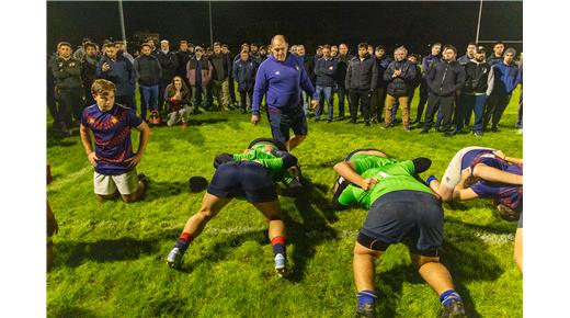 SE POSTERGÓ LA CLÍNICA DE SCRUM 2025 QUE SE DEBÍA REALIZAR EN EL CLUB PUCARÁ