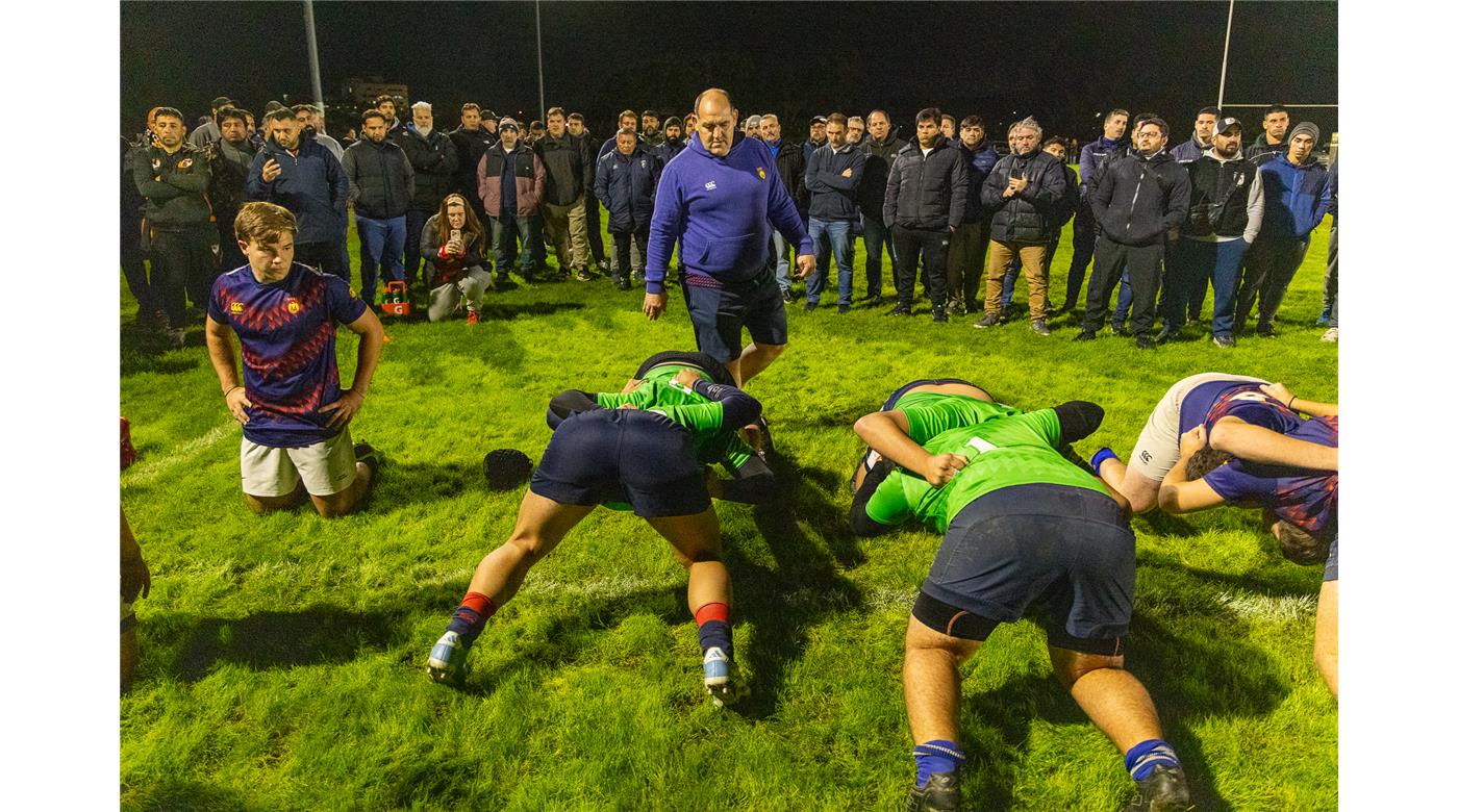 SE POSTERGÓ LA CLÍNICA DE SCRUM 2025 QUE SE DEBÍA REALIZAR EN EL CLUB PUCARÁ