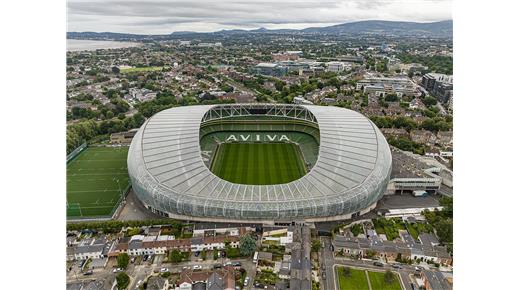HOY LOS PUMAS REALIZARÁN EL CAPTAINS RUN EN EL AVIVA STADIUM DE DUBLIN