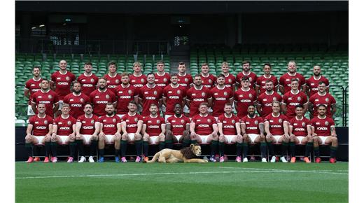 CON PREDOMINIO DE JUGADORES DE INGLATERRA, LOS BRITISH & IRISH LIONS DEBUTAN ANTE LOS PUMAS  