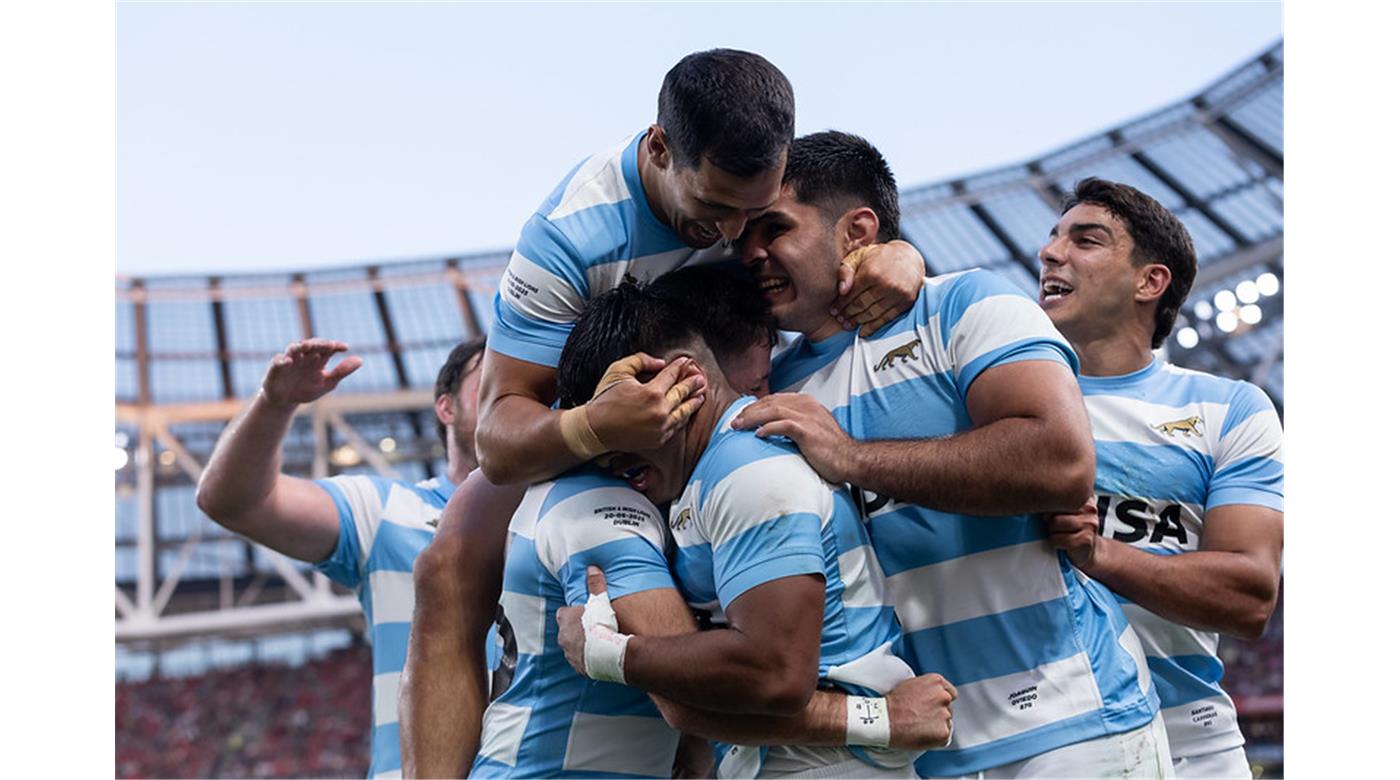 LOS PUMAS HICIERON HISTORIA, LE GANARON A LOS BRITISH & IRISH LIONS EN DUBLIN