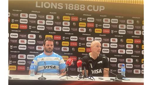 “FUE ESPECTACULAR COMO SE TRABAJÓ SIN LA PELOTA”