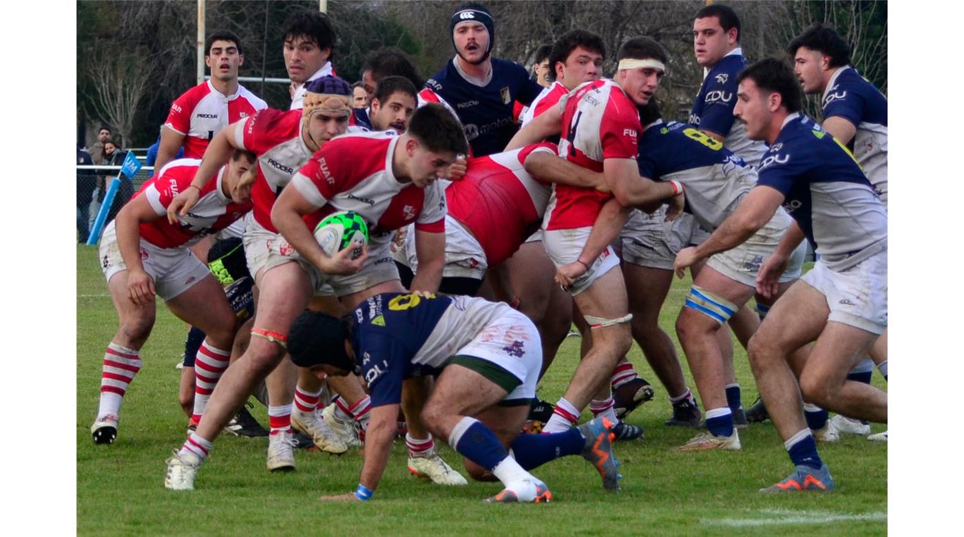 LOS MATREROS SE TOMÓ REVANCHA ANTE CHAMPAGNAT