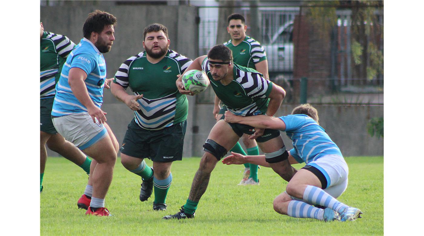 VIRREYES SE RECUPERÓ Y VOLVIÓ AL TRIUNFO ANTE CIUDAD DE BUENOS AIRES