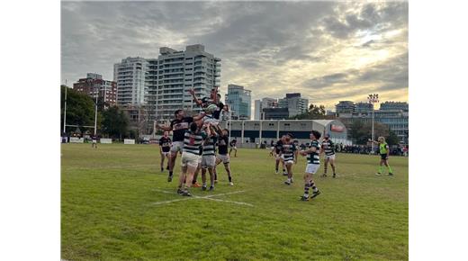 GANÓ VICENTE LÓPEZ Y SIGUE SUMANDO 