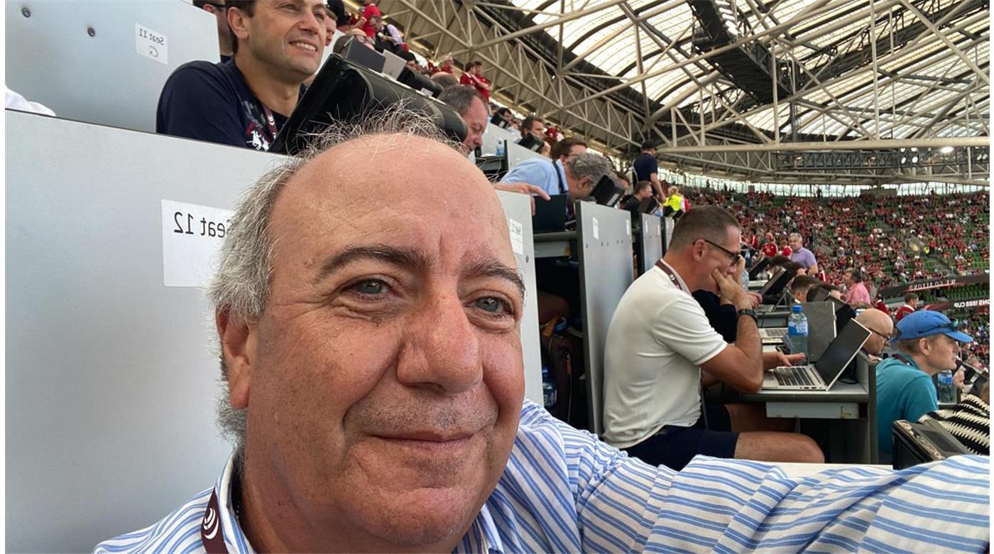 UN VIAJE IRREPETIBLE Y EL RECUERDO IMBORRABLE DE UN TRIUNFO QUE RECORDARÉ PARA SIEMPRE.