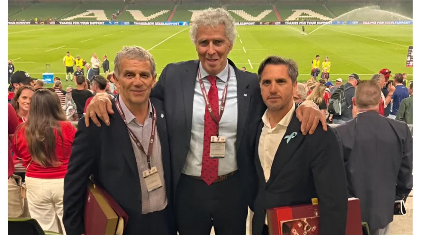 LA ARGENTINA Y LOS LAZOS PARA EXPANDIRSE EN EL CIRCUITO MUNDIAL