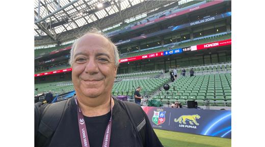 LAS FOTOS DEL VIAJE A DUBLÍN SIGUIENDO A LOS PUMAS EN OTRA GESTA HISTÓRICA