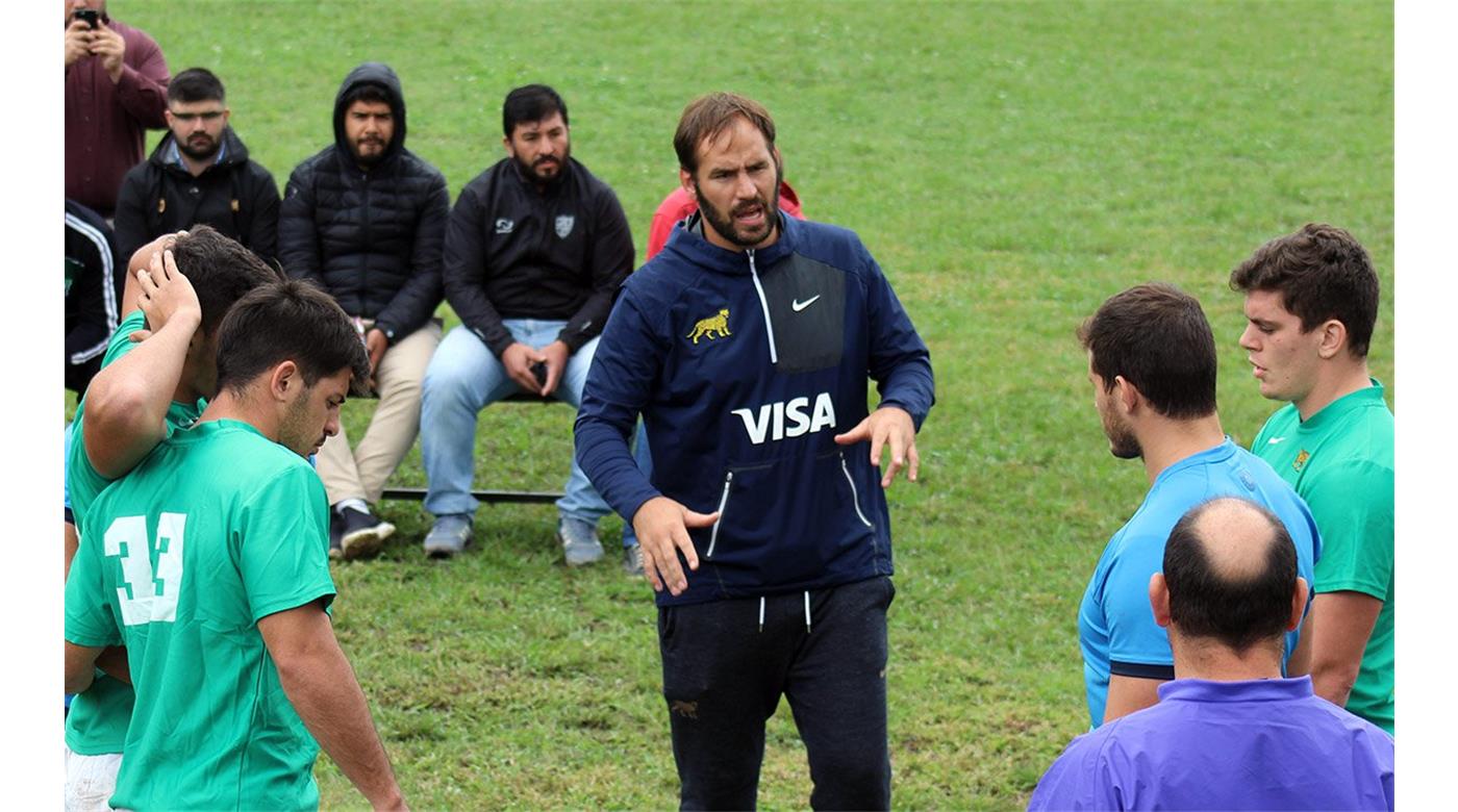 LA PALABRA DE ÁLVARO GALINDO, EL ENTRENADOR DE ARGENTINA XV