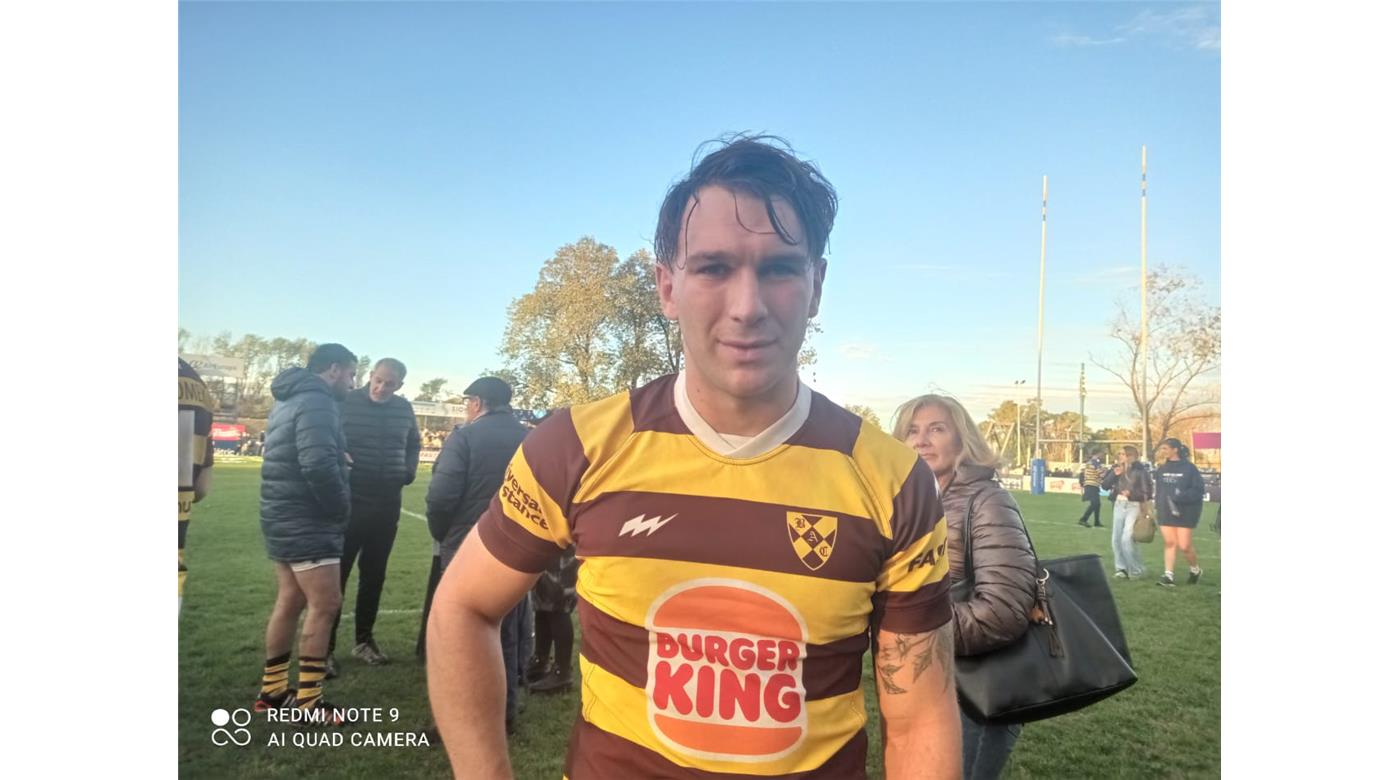 JUAN LANDÓ FUE EL GOLEADOR DE LA PRIMERA RUEDA DEL TOP 12 DE LA URBA  