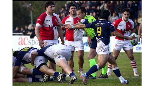 CHAMPAGNAT VENCIÓ A SAN ALBANO Y ACHICÓ SUS DIFERENCIAS CON EL LÍDER