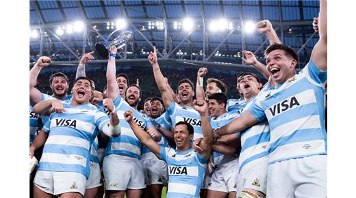 EL HISTORIAL DE LOS PUMAS VS INGLATERRA, CON PREDOMINIO DE LA ROSA  
