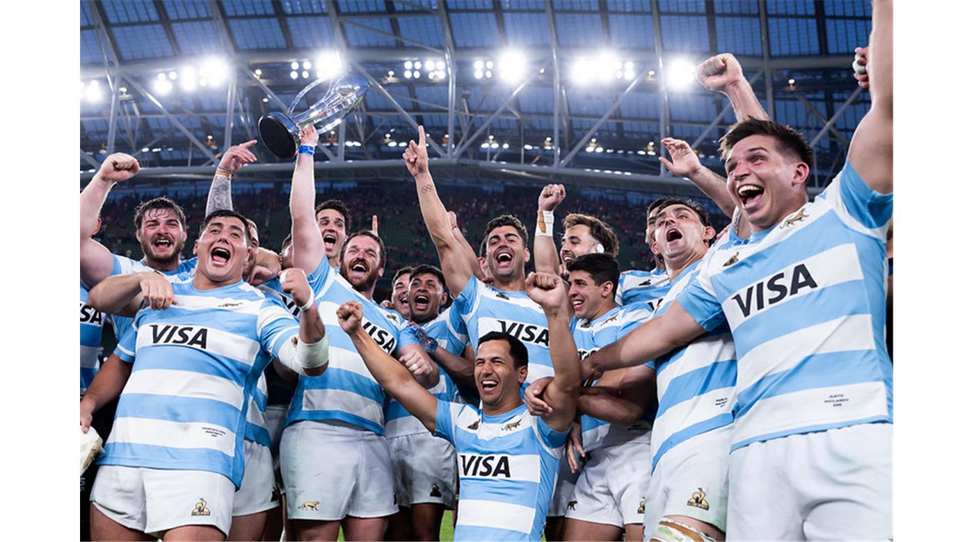 EL HISTORIAL DE LOS PUMAS VS INGLATERRA, CON PREDOMINIO DE LA ROSA  