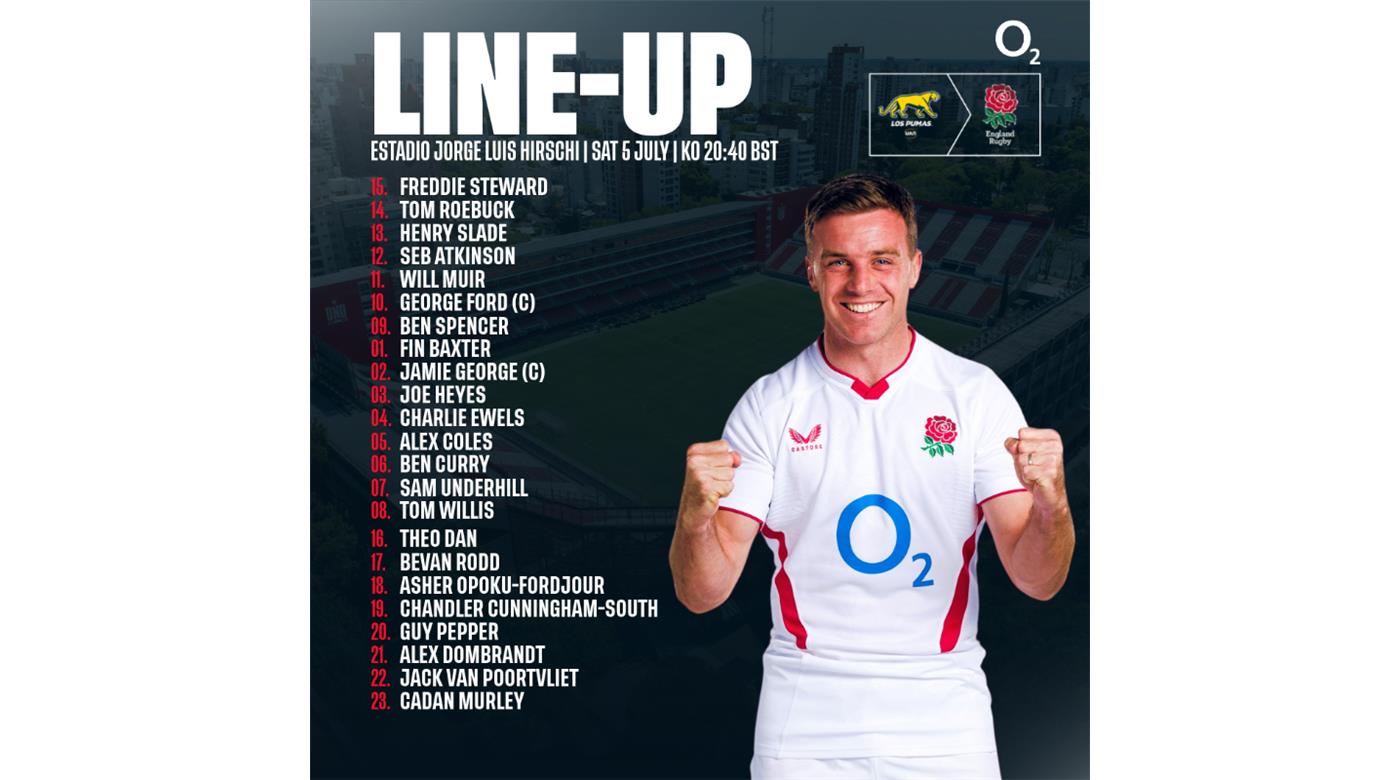 INGLATERRA CONFIRMÓ SU EQUIPO PARA EL INICIO DE LA VENTANA CON GEORGE FORD QUE CUMPLIRÁ 100 PARTIDOS 