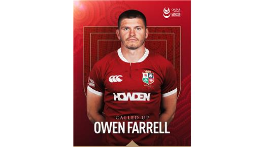 EL EQUIPO CONFIRMADO DE LOS BRITISH & IRISH LIONS PARA ENFRENTAR A WARATAHS 