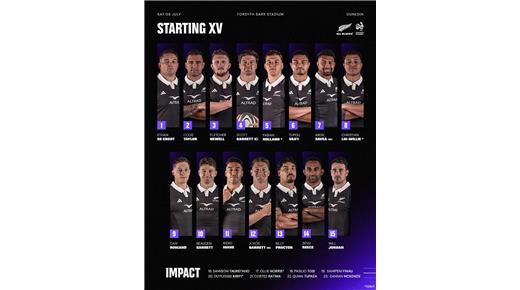 TODO LISTO PARA EL GRAN CHOQUE ENTRE LOS ALL BLACKS Y FRANCIA  