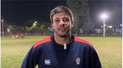 UN TITULAR Y TRES SUPLENTES ENTRE LOS "NUEVOS PUMAS" DE FELIPE CONTEPOMI PARA ENFRENTAR A INGLATERRA