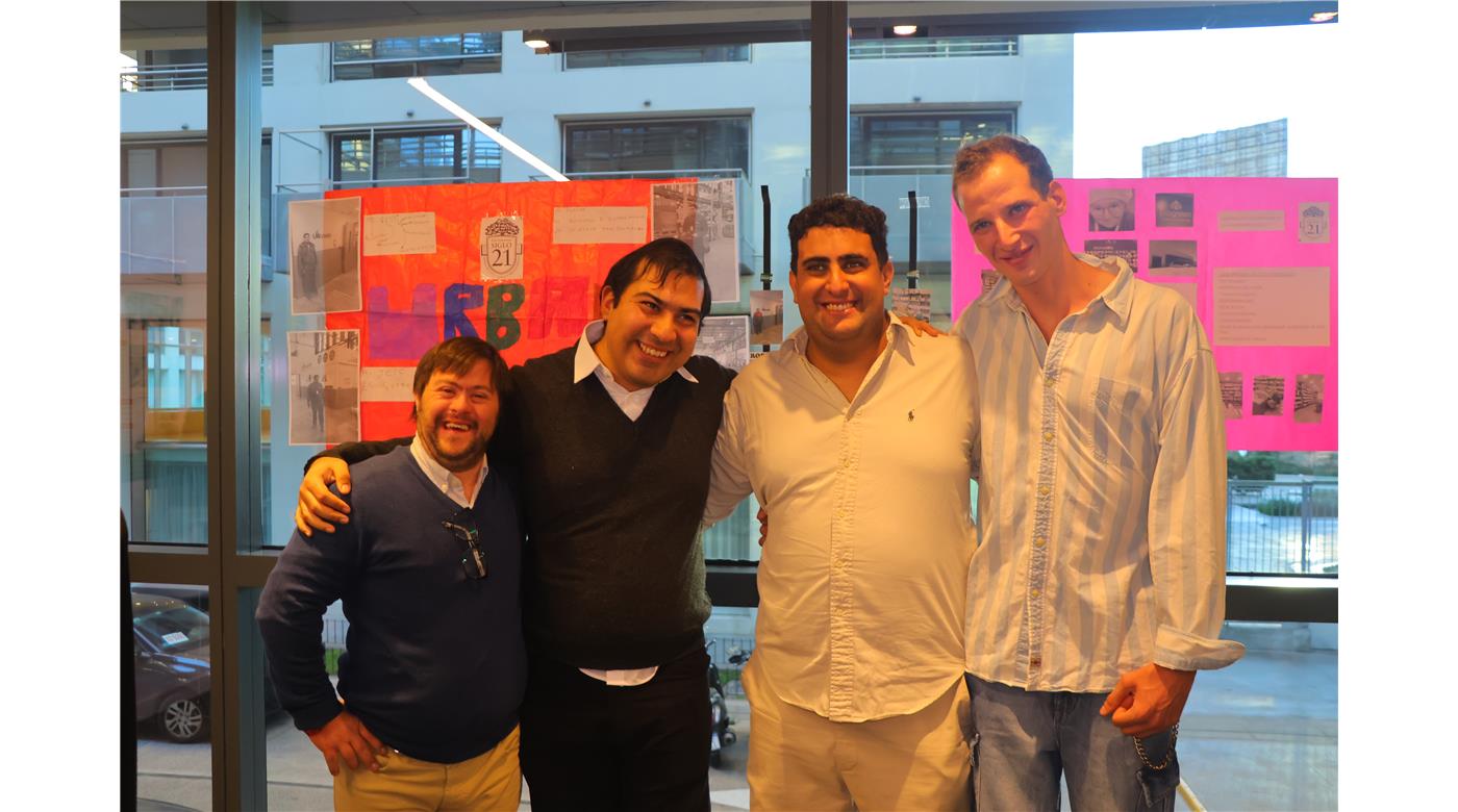 CUATRO JUGADORES DE PUMPAS XV EGRESARON DE LA DIPLOMATURA EN COMPETENCIAS PARA LA INCLUSIÓN SOCIAL Y LABORAL 