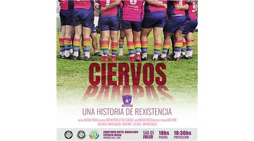 CIERVOS PAMPAS ESTRENA SU DOCUMENTAL EN EL ESPACIO INCAA 