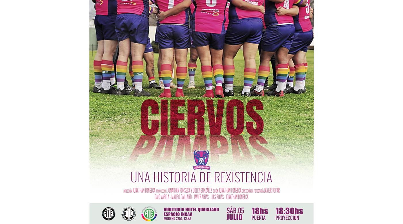 CIERVOS PAMPAS ESTRENA SU DOCUMENTAL EN EL ESPACIO INCAA 