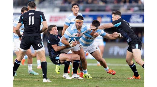 INGLATERRA SUPERÓ CON JUSTICIA A LOS PUMAS EN EL DEBUT DE LA VENTANA DE JULIO