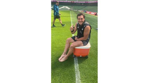 RODRIGO ISGRÓ SE SUMÓ A GONZALO BERTRANOU ENTRE LAS BAJAS PARA LA REVANCHA EN SAN JUAN FRENTE A INGLATERRA
