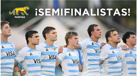 LOS PUMITAS CAYERON CON FRANCIA, PERO SON SEMIFINALISTAS DEL MUNDIAL JUVENIL 