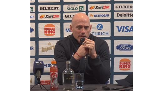 FELIPE CONTEPOMI: "TENEMOS QUE SER MÁS EFICIENTES, EL EQUIPO SIGUE MUY BIEN ANIMICAMENTE, QUE DIGAN LO QUE QUIERAN DECIR"