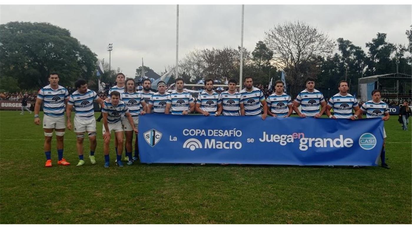 EL PIE DE PAVLOVSKY LE DIO UN TRIUNFO CLAVE AL SIC ANTE LOS TILOS