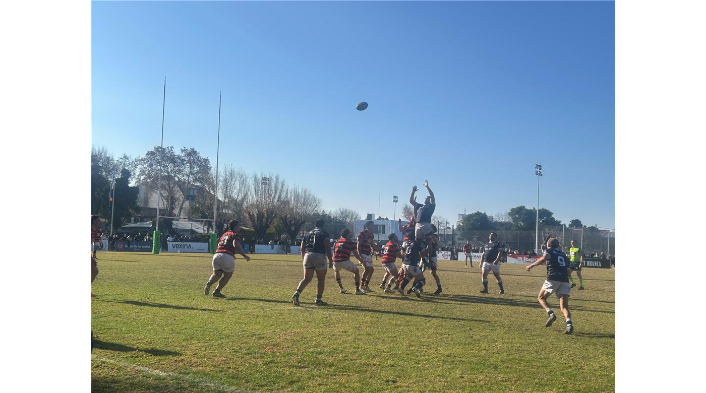 POR SEGUNDA VEZ EN EL AÑO, SAN ANDRÉS TRIUNFÓ ANTE OLIVOS R.C