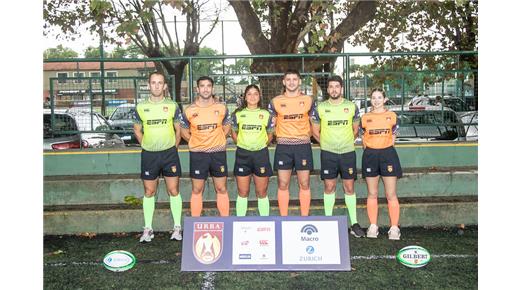 LAS DESIGNACIONES ARBITRALES PARA UNA NUEVA FECHA DEL RUGBY DE LA URBA