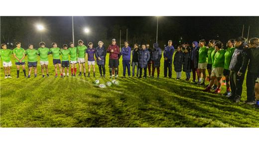 ENCUENTROS AMISTOSOS EN LA PLATA DE LOS SELECCIONADOS DE LA URBA M16 Y 17 DESARROLLO 