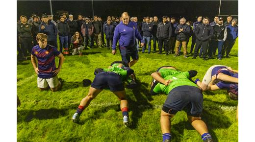 MARIO LEDESMA LIDERARÁ EN AGOSTO UNA CLÍNICA DE SCRUM EN EL CLUB PUCARÁ  
