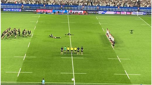 FRANCIA VA EN BUSCA DE "SACARSE LA ESPINA" ANTE LOS ALL BLACKS QUE YA GANARON LA SERIE 