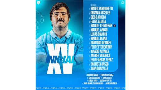 SE CONFIRMÓ EL EQUIPO DE LOS TEROS QUE ENFRENTARÁ A LOS PUMAS EN SALTA