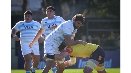 ARGENTINA XV VENCIÓ A RUMANIA SIN MAYORES PROBLEMAS 