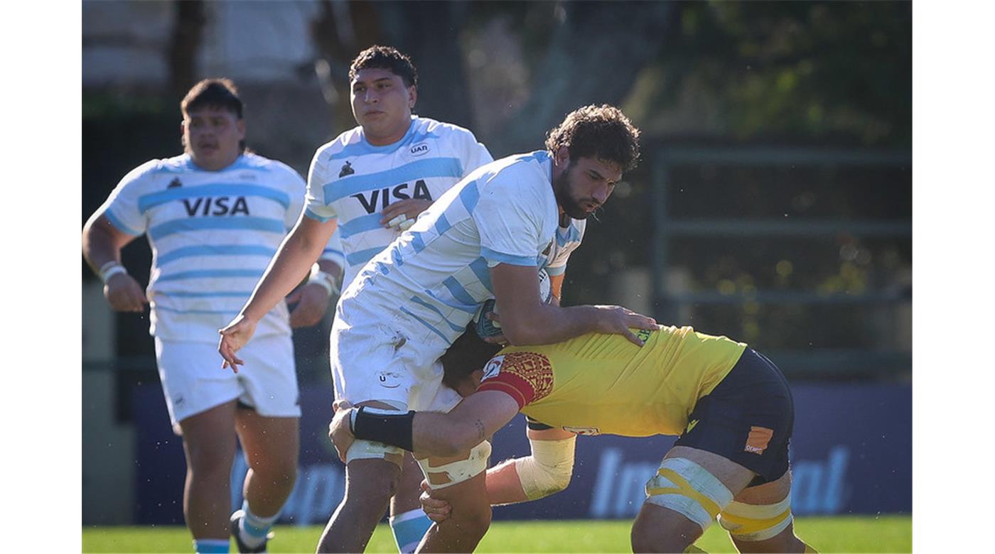 ARGENTINA XV VENCIÓ A RUMANIA SIN MAYORES PROBLEMAS 